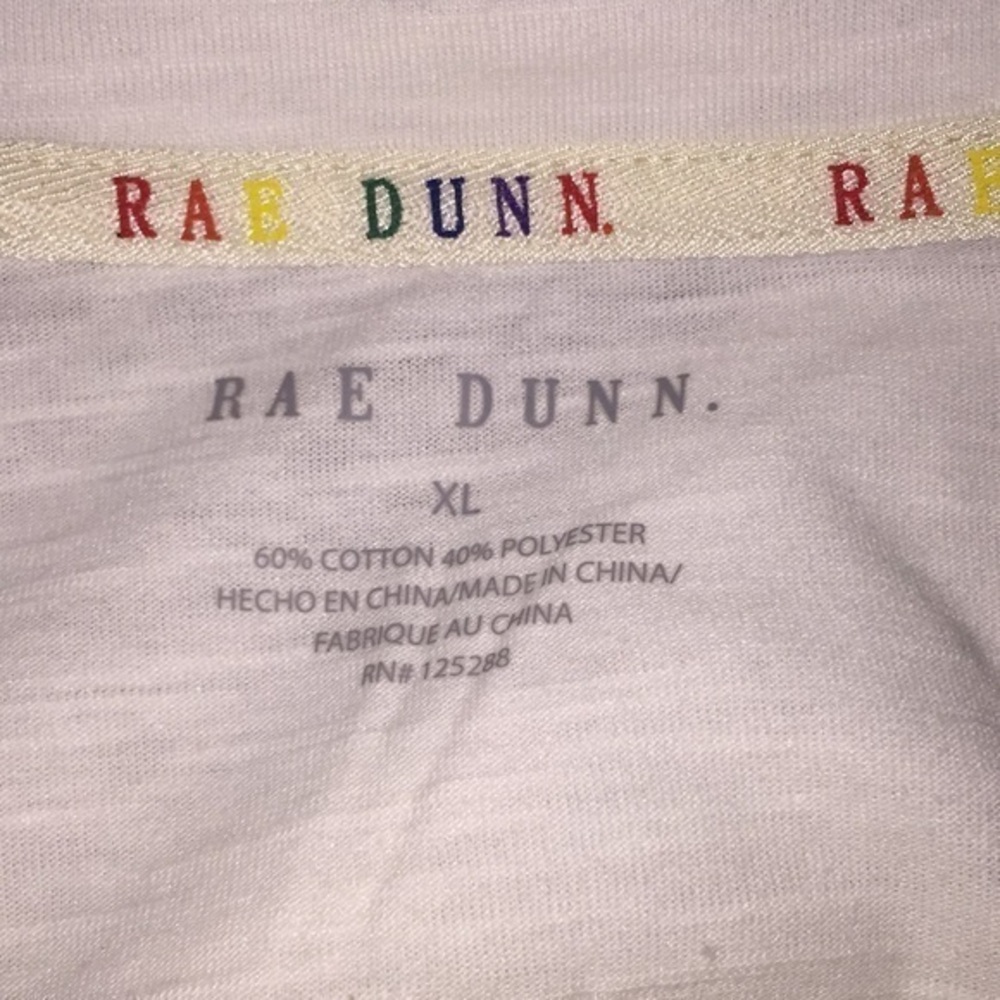 NWT Rae Dunn‎ PRIDE Shirt - Picture 13 of 13